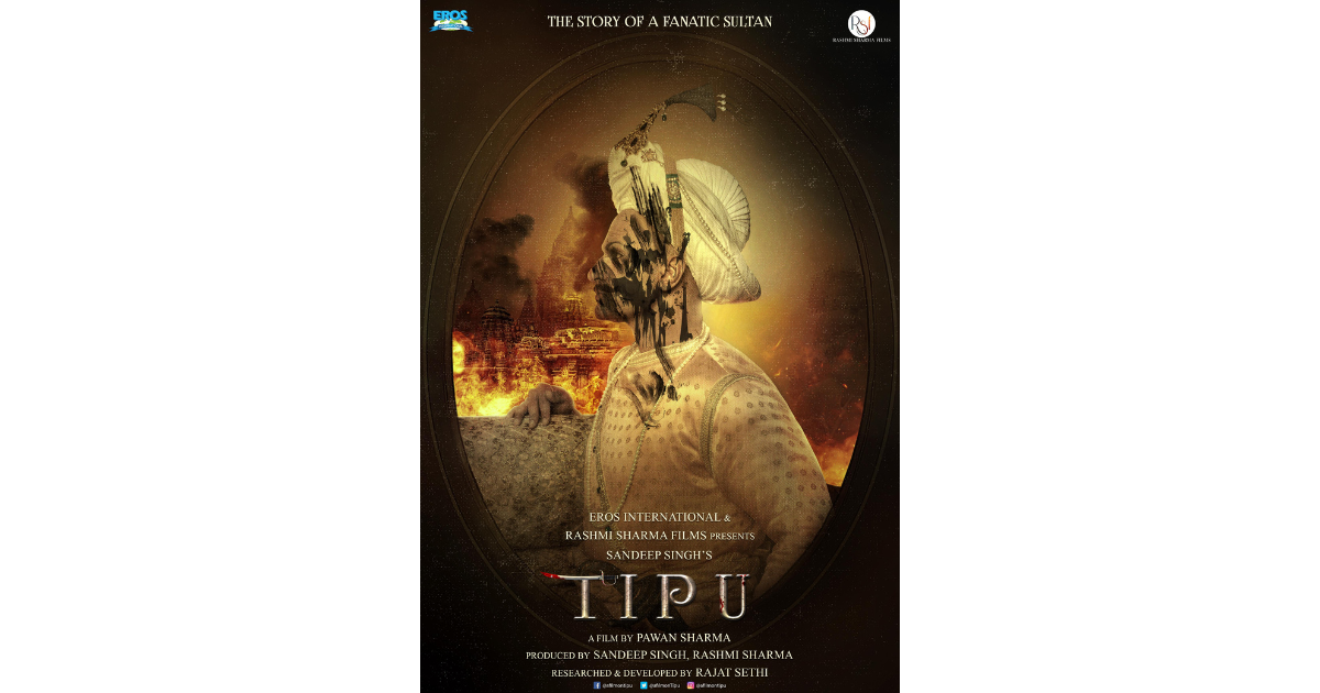 Sandeep Singh & Rashmi Sharma launch a film titled ‘Tipu’, a slice of history exposing the fanaticism of the Mysore King.